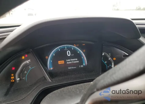 2018 Honda Civic Lx z USA, uszkodzony, nr VIN SHHFK7H38JU232990